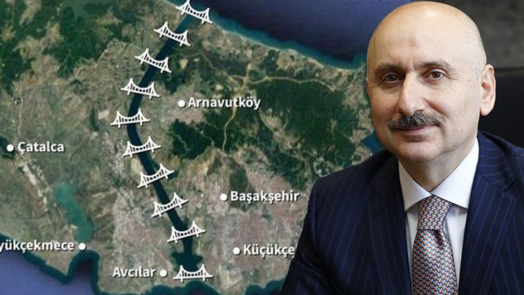 'Kanal İstanbul'a finansman yok' iddialarına cevap