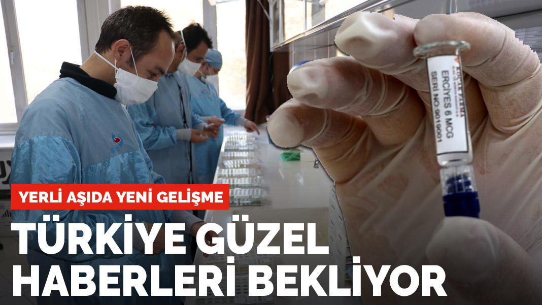 Yerli aşıda yeni gelişme! Türkiye güzel haberleri bekliyor