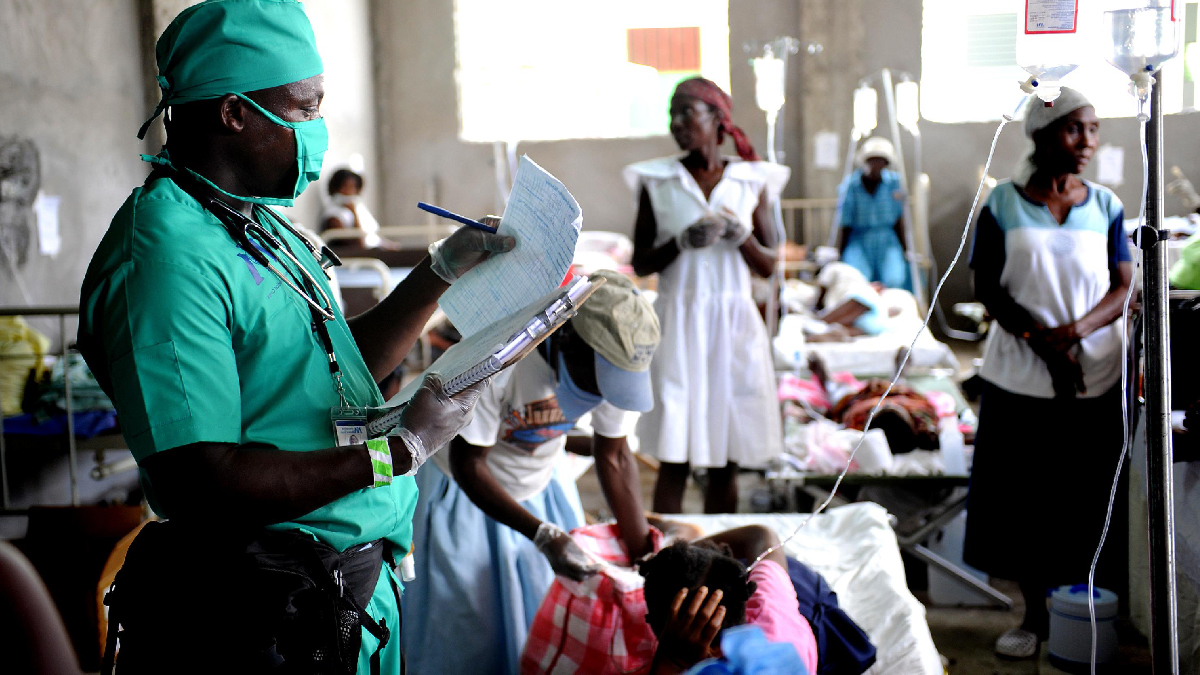 DSÖ: Afrika'da tespit edilen Kovid-19 vaka sayıları daha fazla