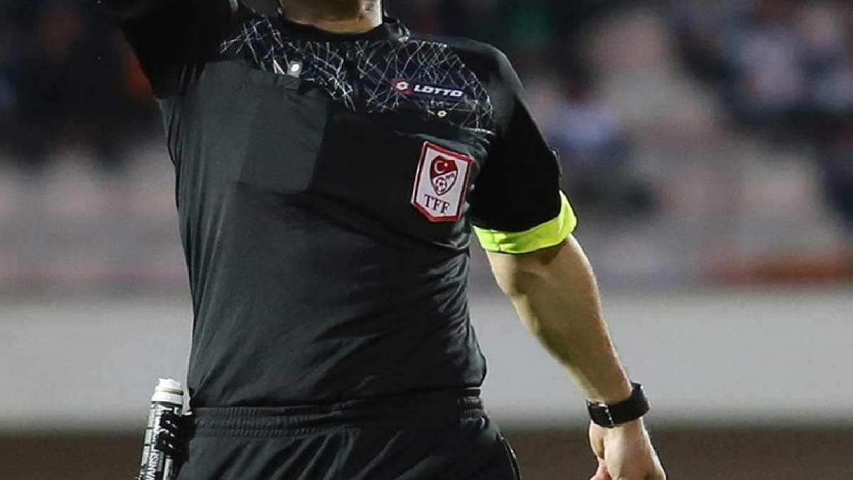 Süper Lig'de 39. haftanın hakemleri açıklandı