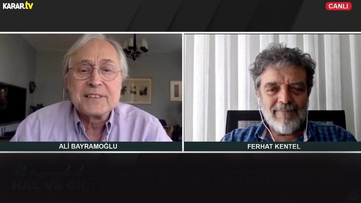 Hal ve Gidiş'e Ferhat Kentel konuk oluyor