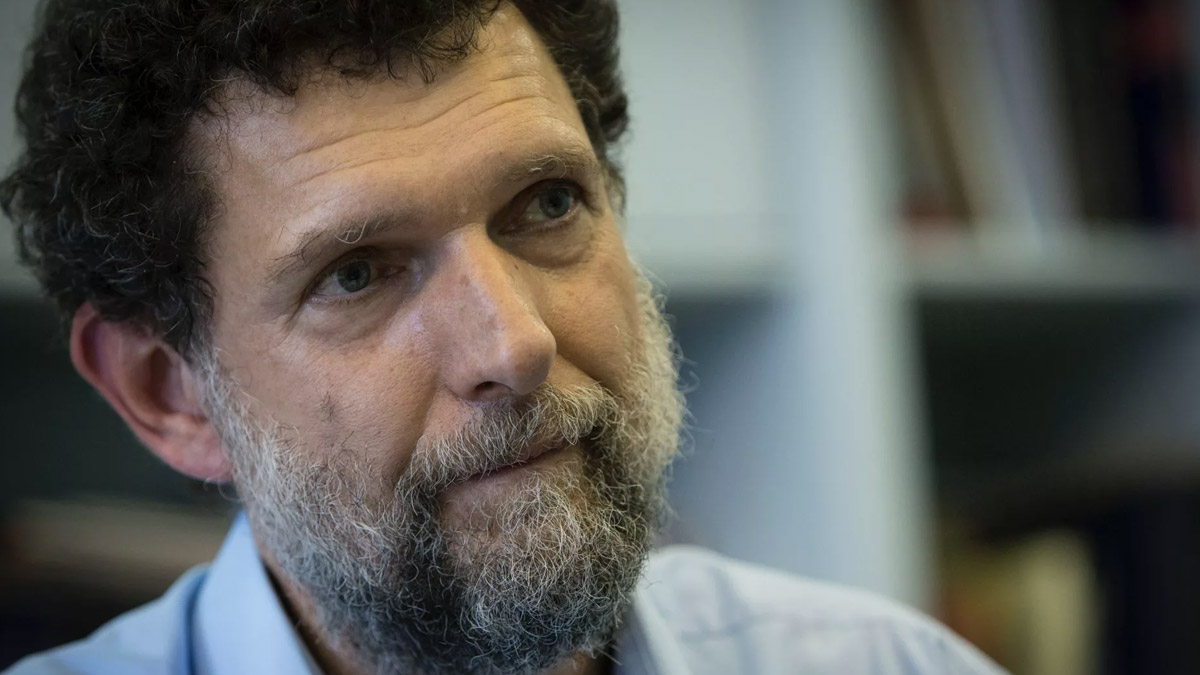 Osman Kavala'nın tahliye talebine ret