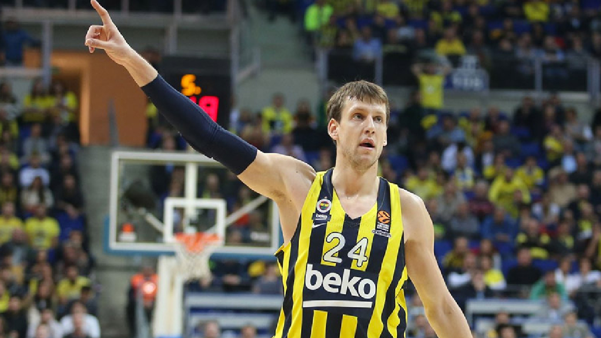 EuroLeague'den Jan Vesely'e  para cezası