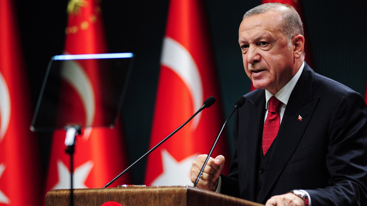 Erdoğan açıkladı: Vatandaşlara 1100 lira nakdi yardım