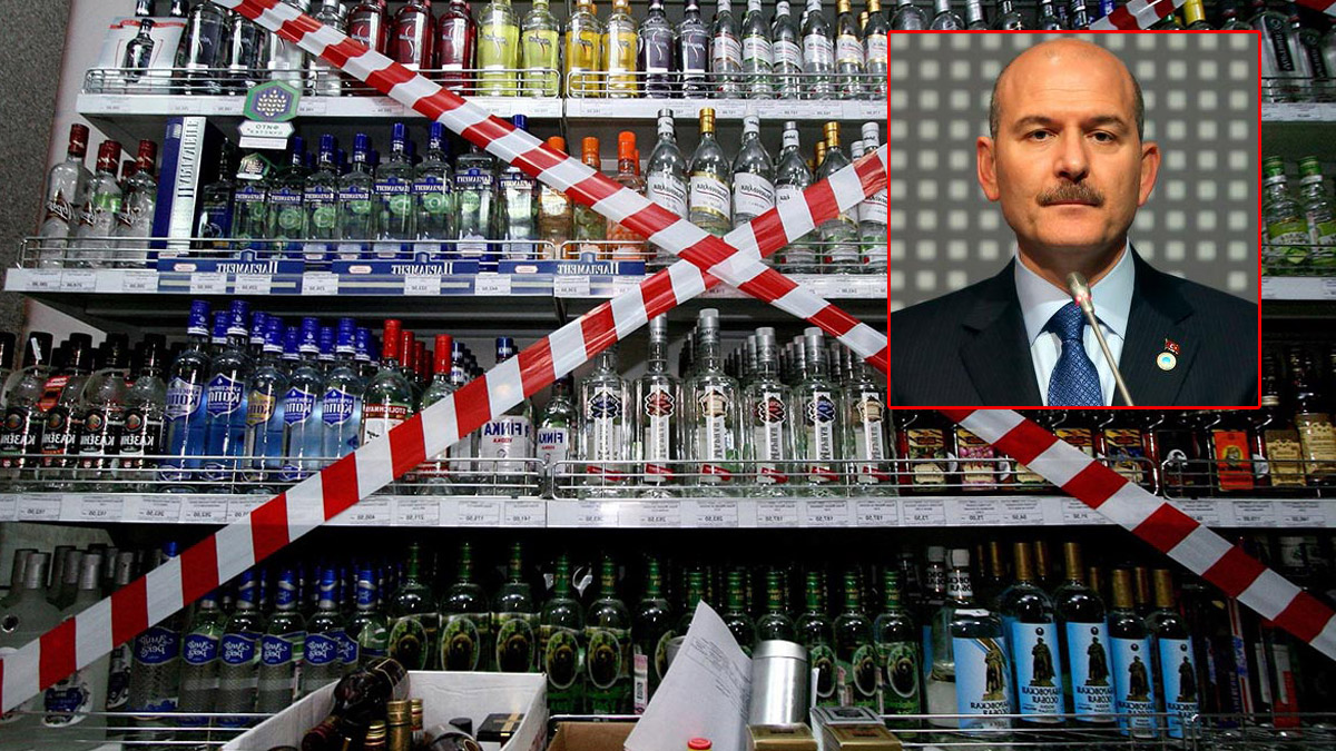 'Alkol yasağı' muamması! Soylu'dan dikkat çeken paylaşım
