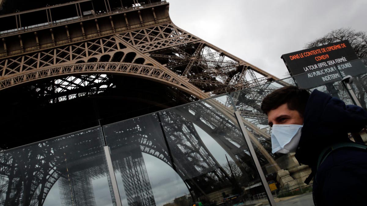 Fransa'da vaka sayısında düşüş sürüyor