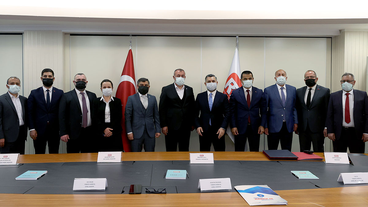 RTÜK'le Haber-İş Sendikası arasında Toplu İş Sözleşmesi