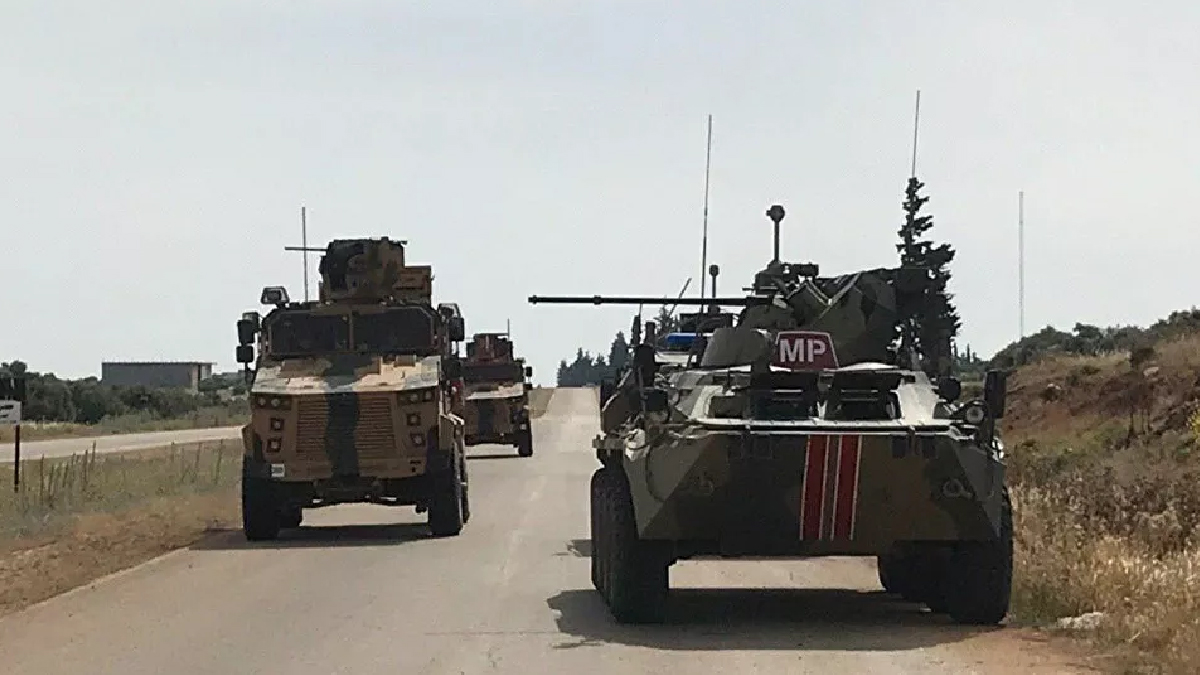 Rusya ve Türkiye  İdlib'de devriye eğitimi gerçekleştirdi