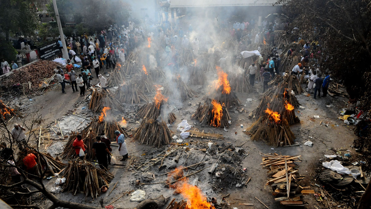 Hindistan'da salgın kontrolden çıktı