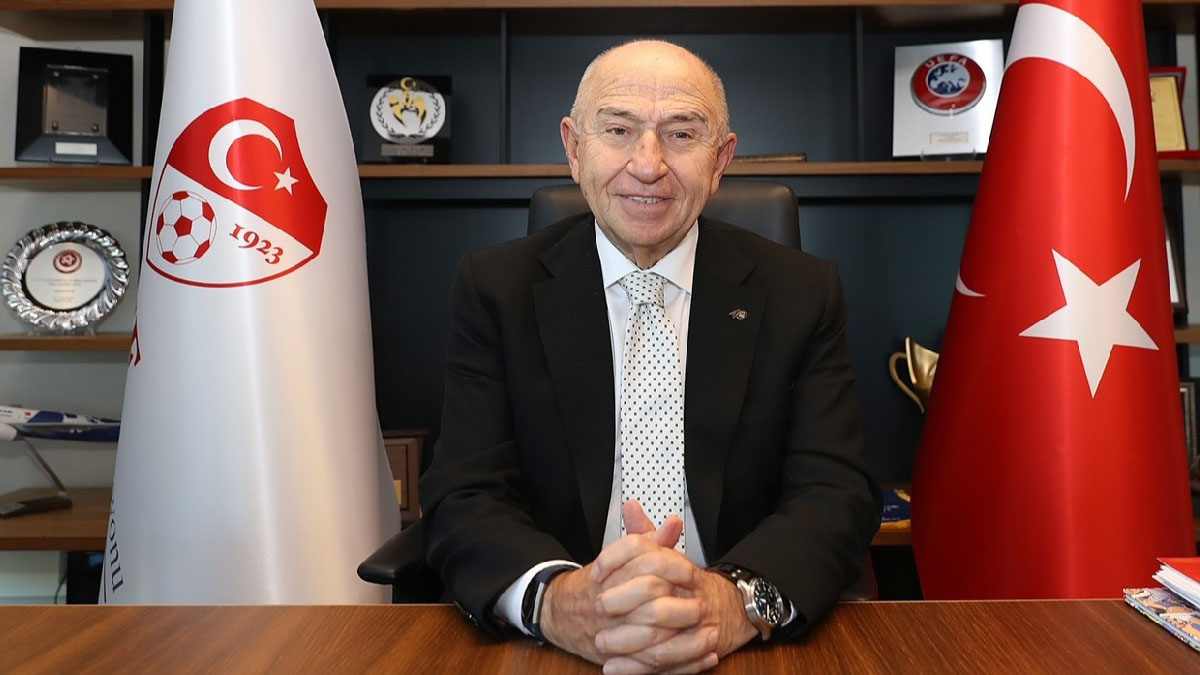 TFF Başkanı Nihat Özdemir: 21 kulübün gelirleri 1.2 milyar lira azaldı