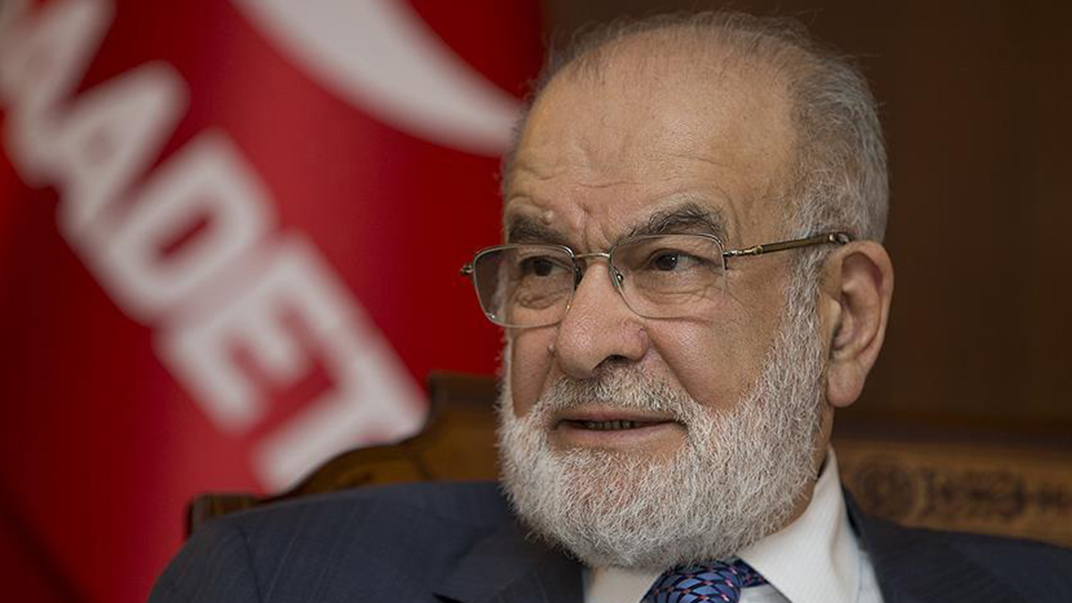 Karamollaoğlu'ndan ittifak açıklaması: Herkesle masaya otururuz ama prensiplerimiz var