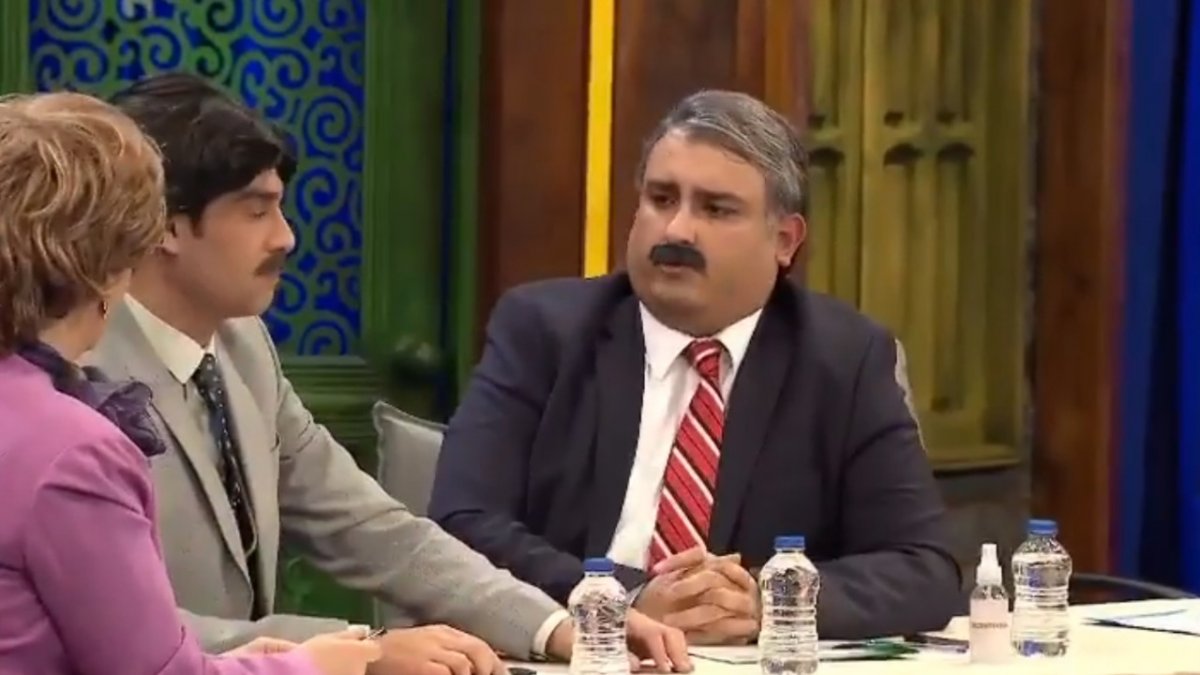 Güldür Güldür programında Bakan Koca'ya gönderme