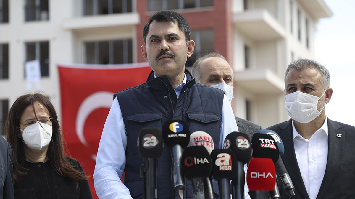 Bakan Kurum'dan ilginç iddia: Kanal İstanbul hiçbir şekilde depremi tetiklemeyecek