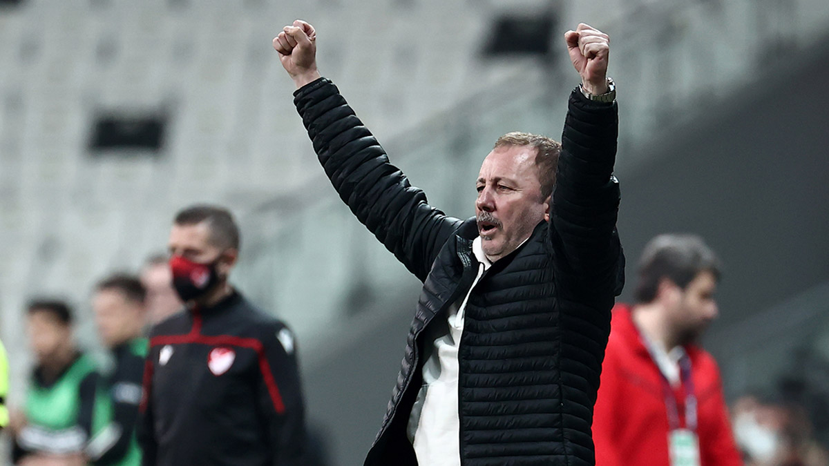 Sergen Yalçın'dan 'tarihi fark'a ilk yorum: Skor biraz fantastik