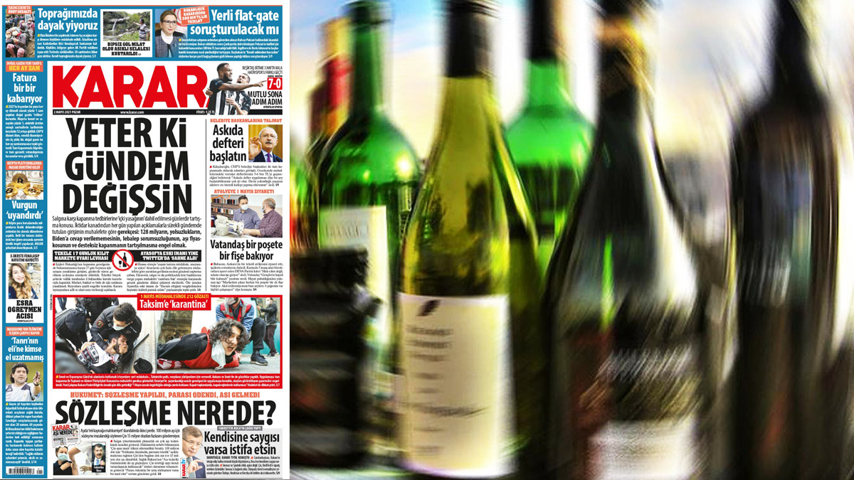 Yeter ki gündem değişsin