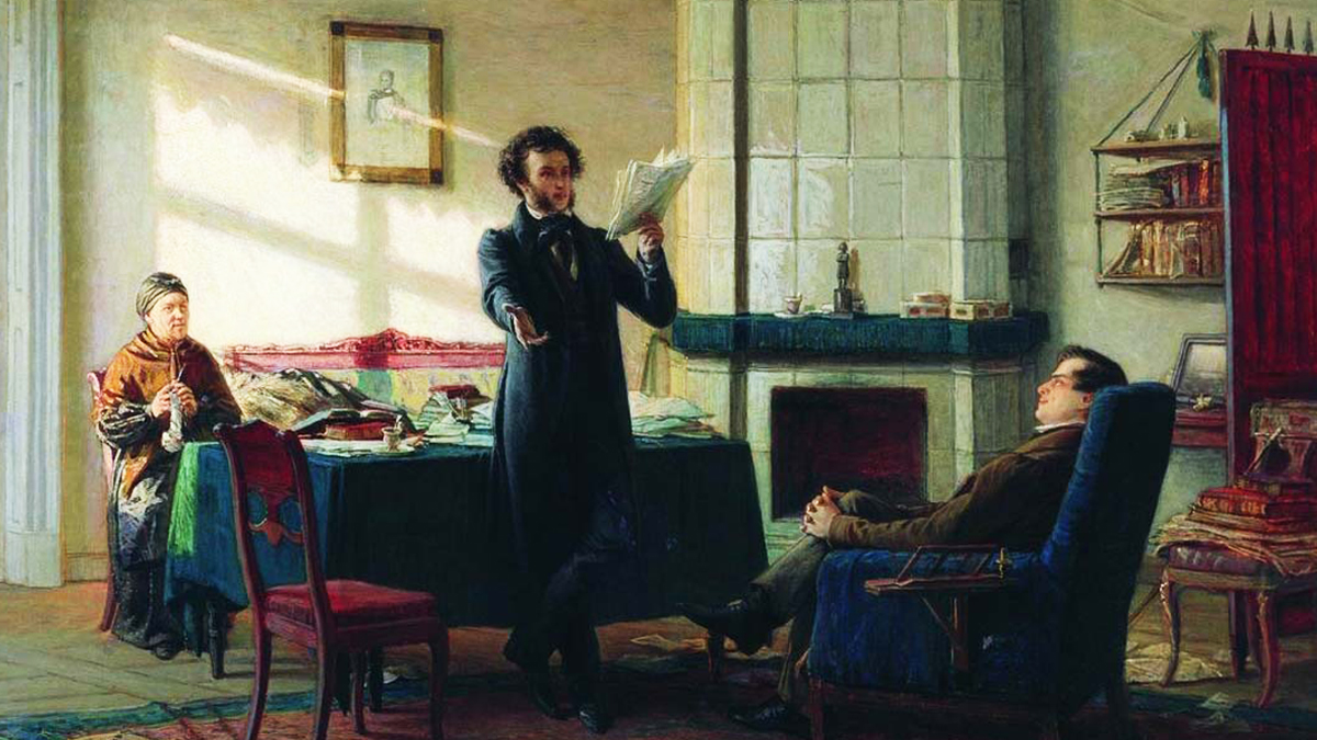 Puşkin aristokrat kökenli değildi