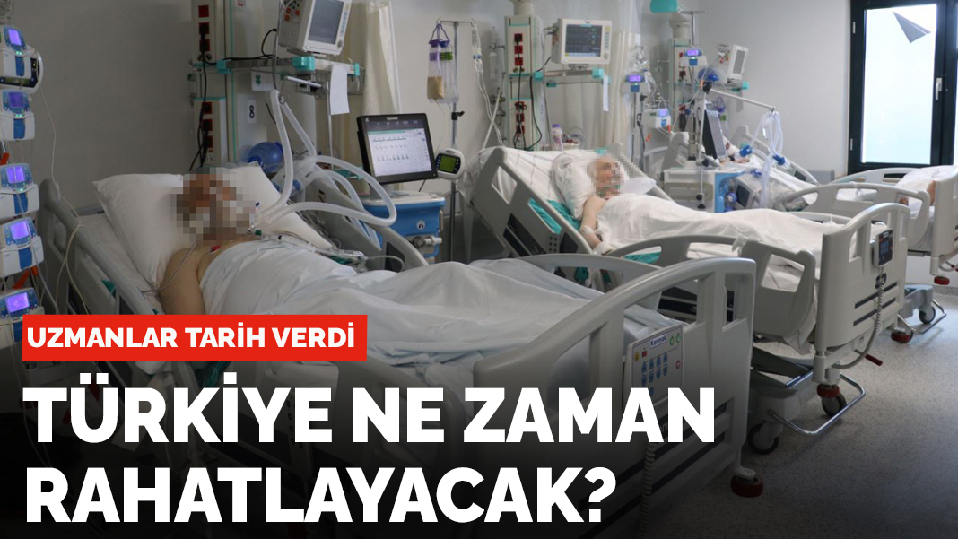 Uzmanlar Kovid-19'da tarih verdi! Türkiye ne zaman rahatlayacak?