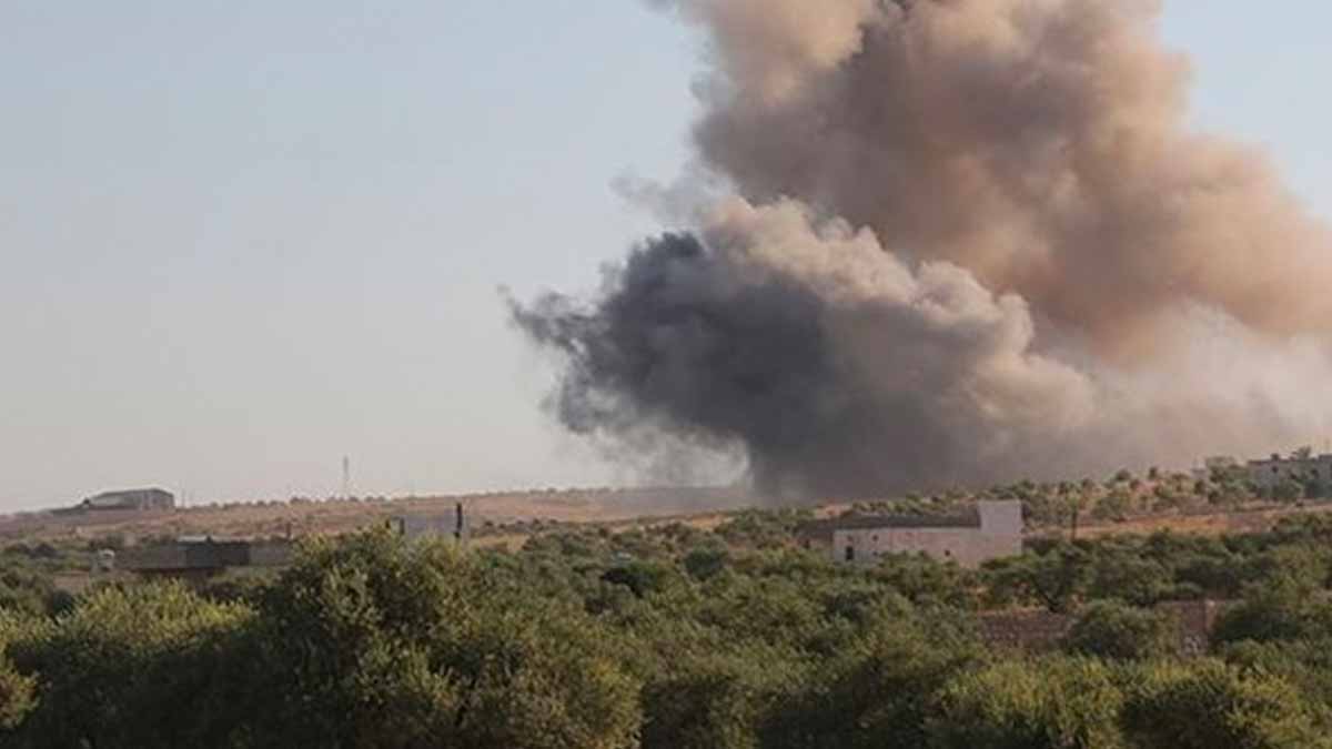 PKK, Afrin'de sivilleri roketlerle vurdu