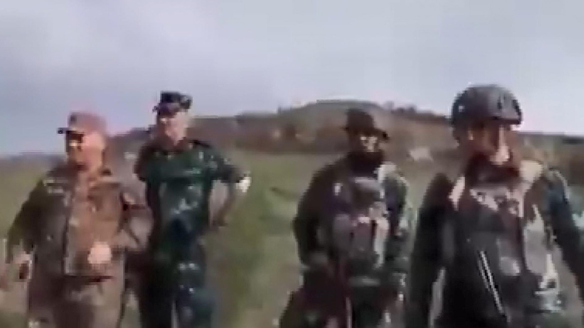 Ermeni askerlerden Karabağ sınırında provokasyon