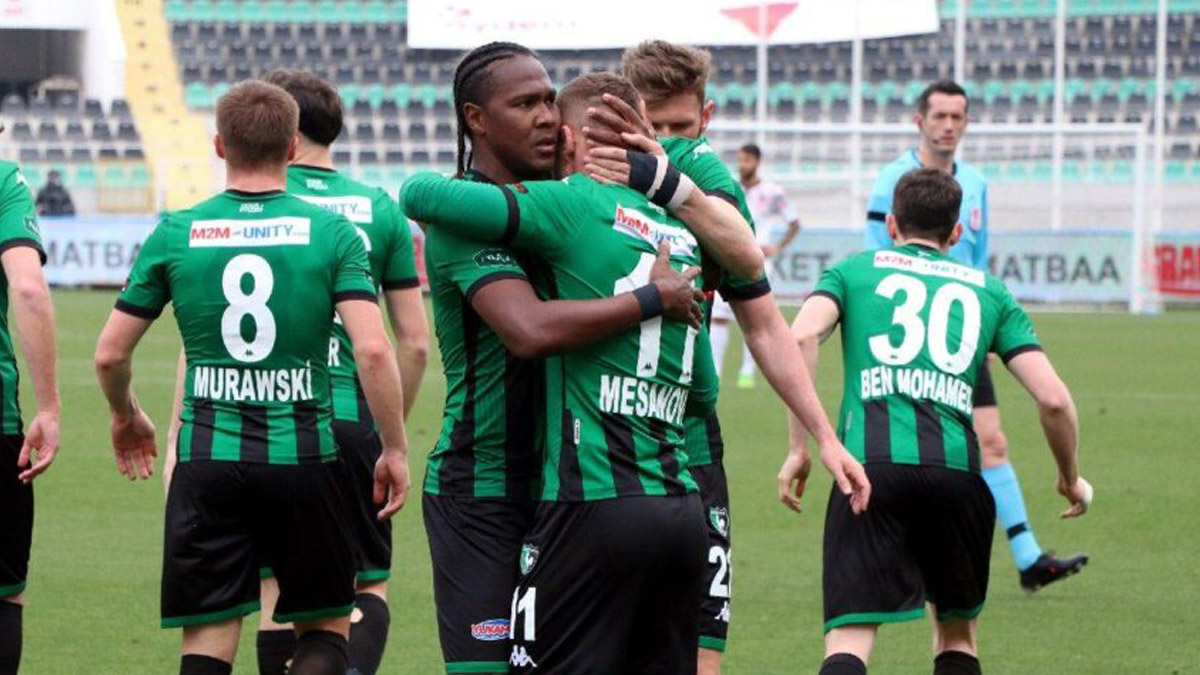 Denizlispor, Süper Lig'den düşen ilk takım oldu