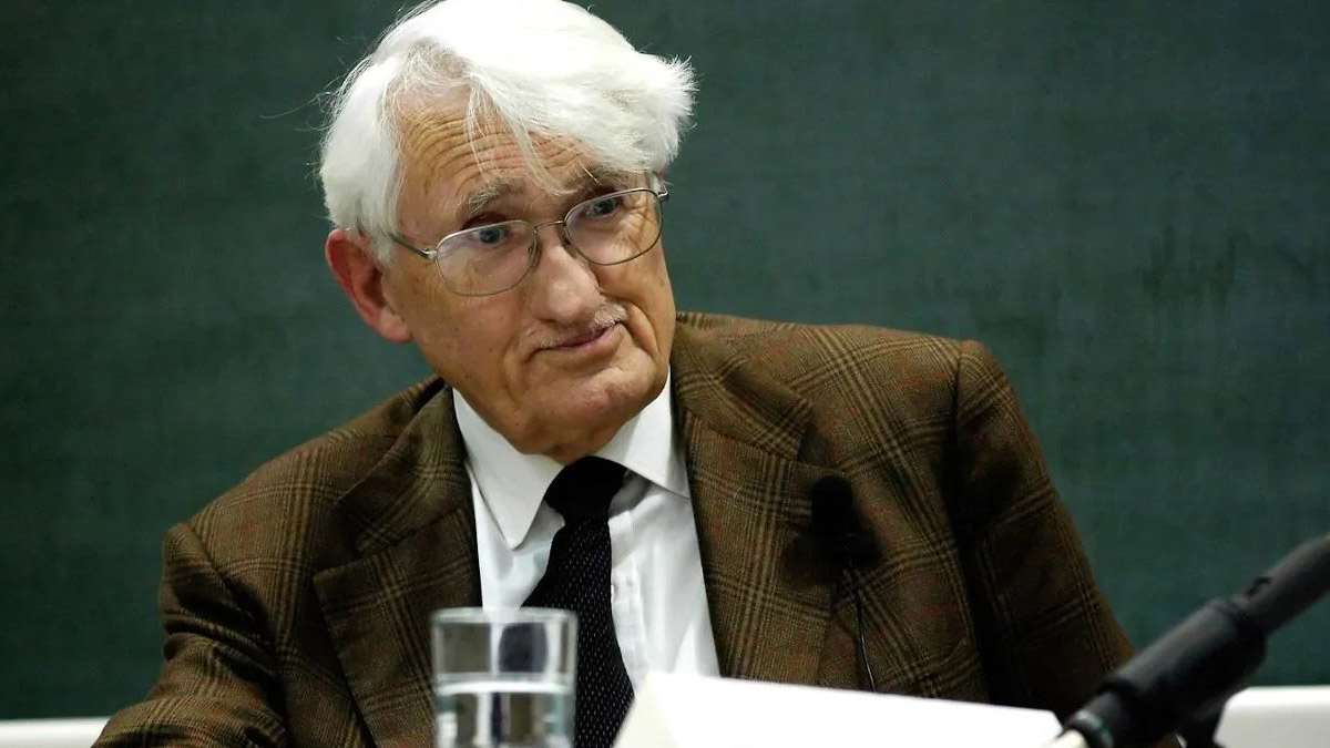 Habermas'tan BAE'ye rest! Ödülü kabul etmeyecek