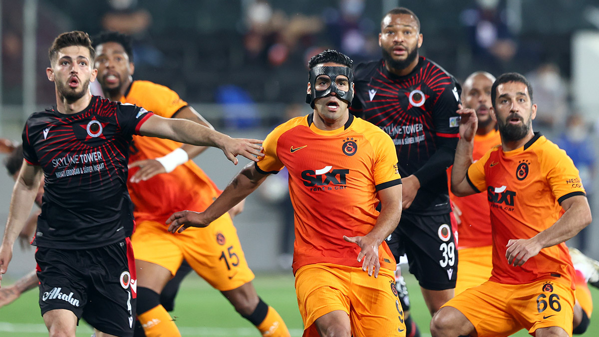 Galatasaray, Gençlerbirliği'ni 2-0 mağlup etti