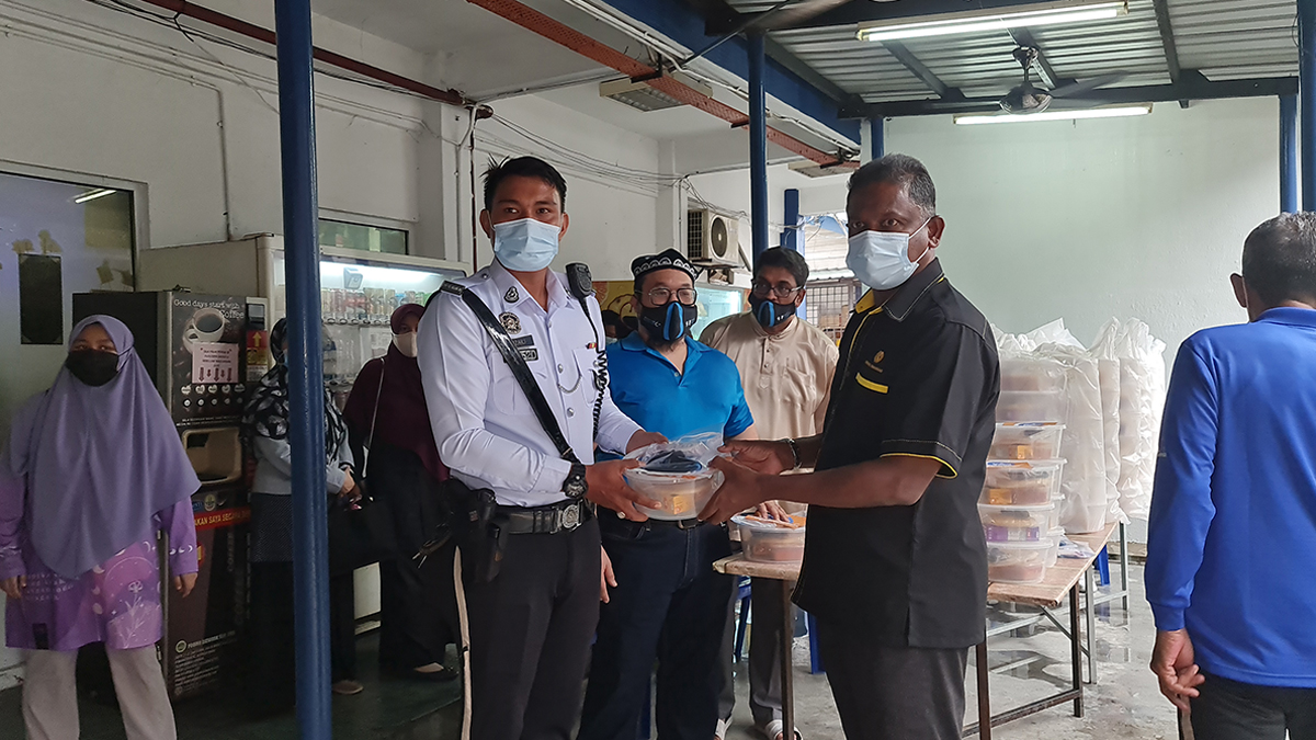 Malezya'dan Uygur Türklerine destek: Yemek bir milletin dili gibidir