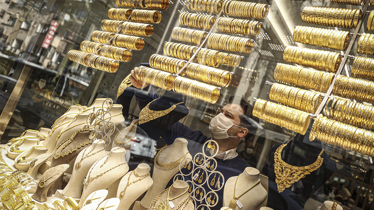 Altın fiyatları yükselişte: Gram altın 474 lira seviyelerinde