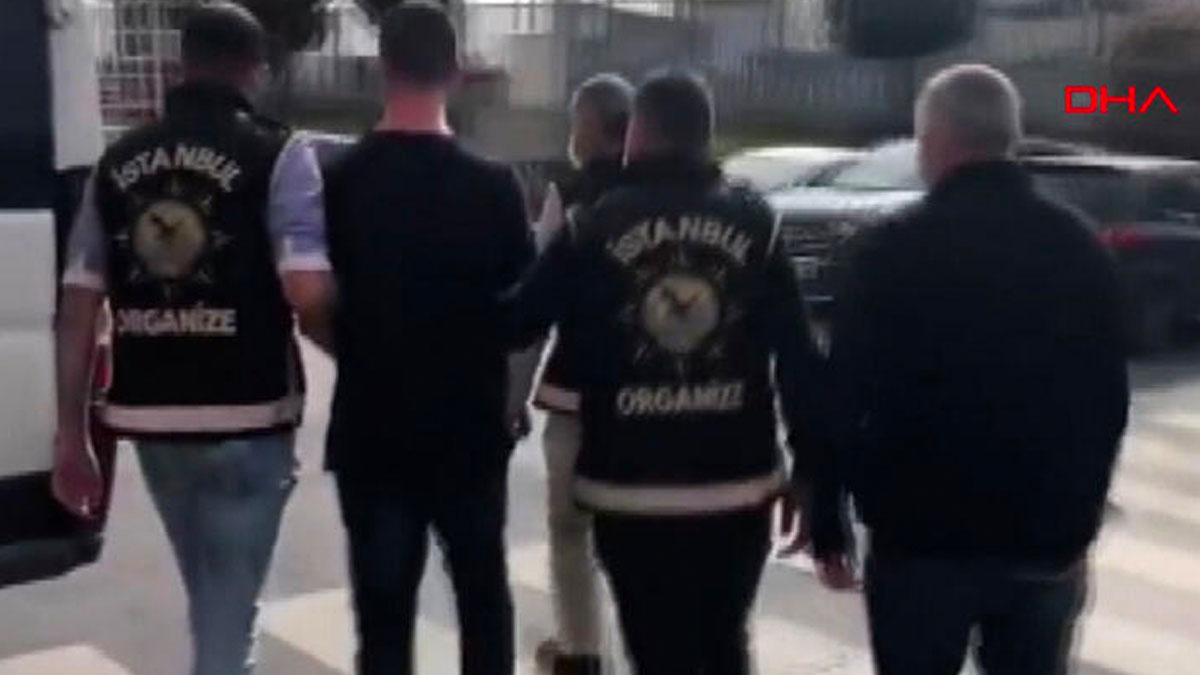 'Sarallar'a operasyon! Makedonya'da yakalanıp getirildi