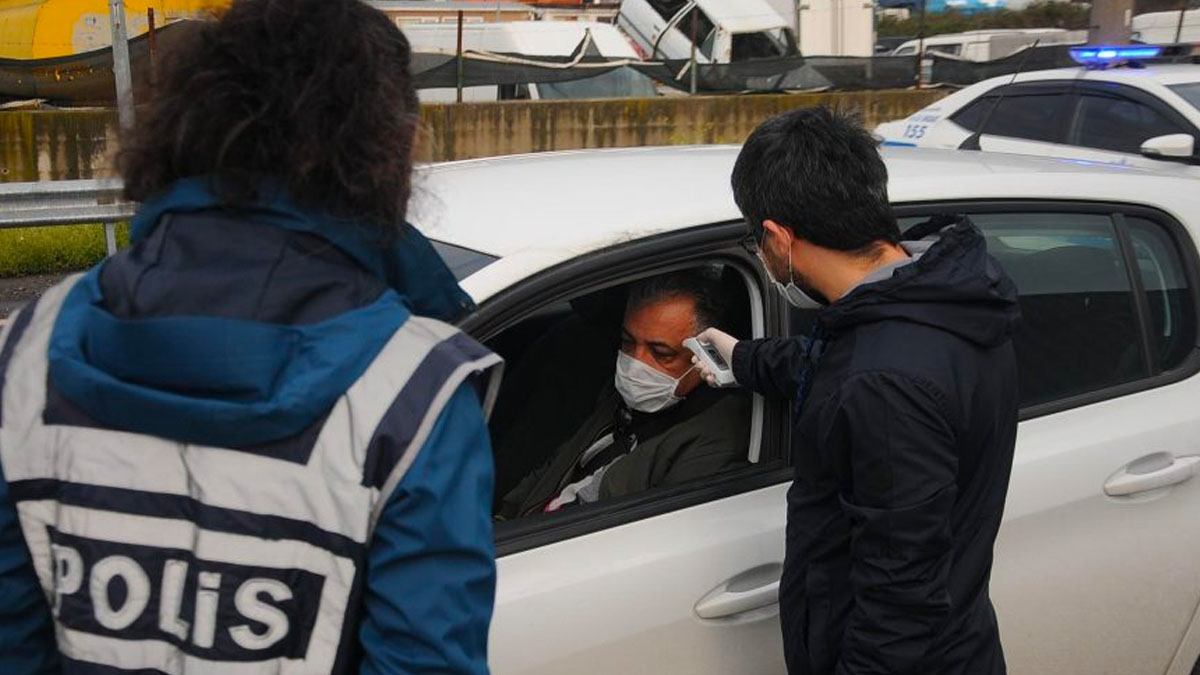 Son dakika! 66 bin kişiye kısıtlama cezası