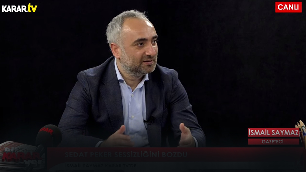 İsmail Saymaz: Pekcan Bakan olduktan sonra şirket kurmuş | Bi'Karar Ver