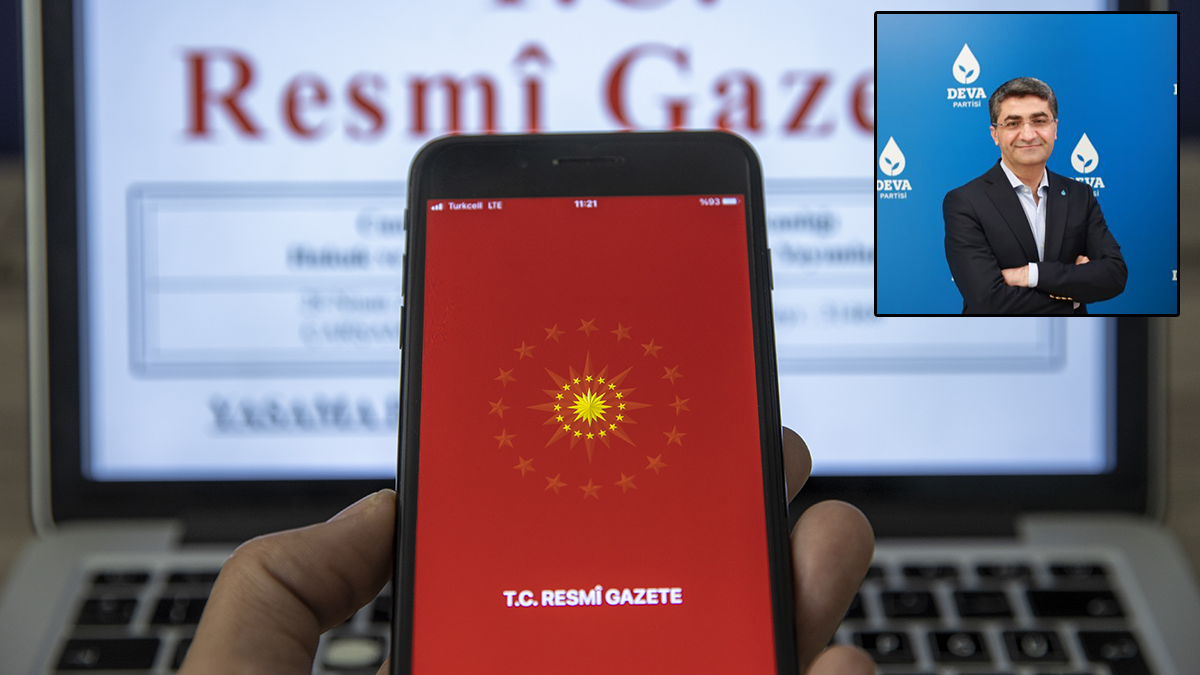 DEVA Partisi'nden 'disiplin yönetmeliği' tepkisi: Yeni bir vesayet yaratacağı açık