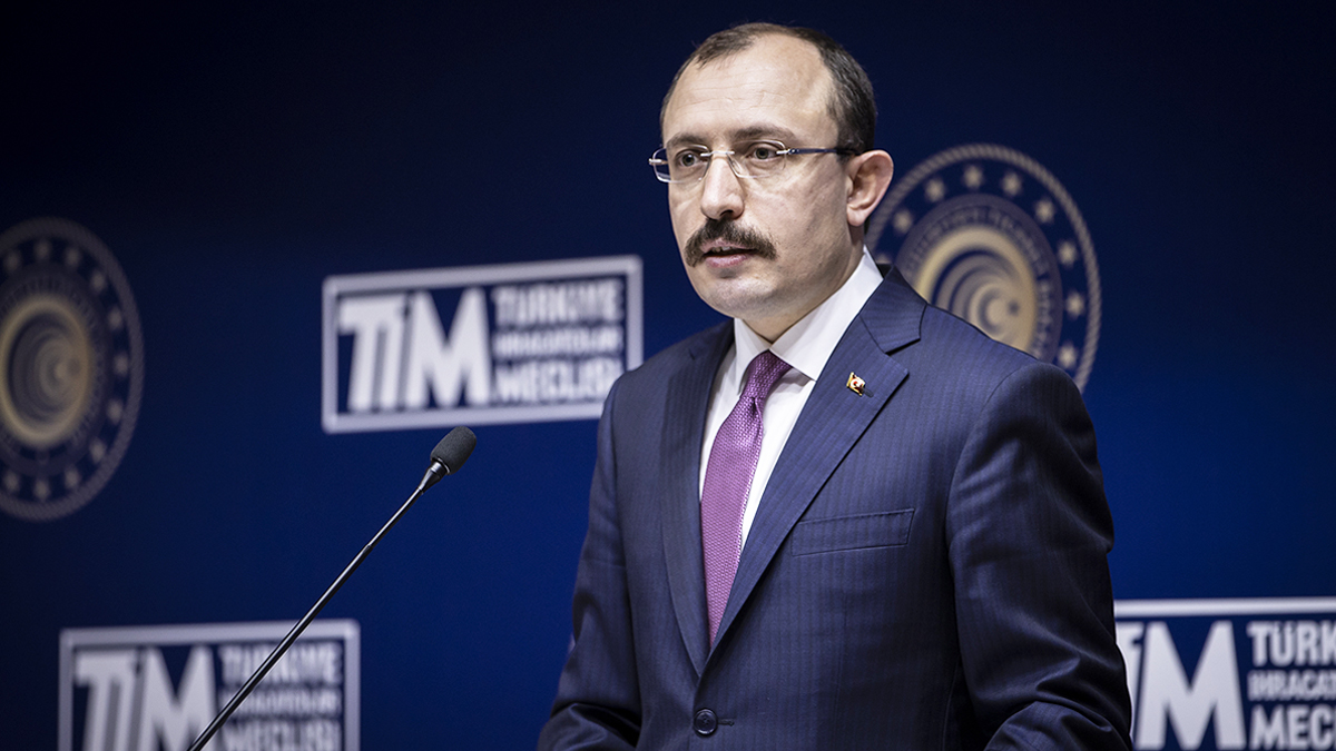 Bakan Muş'tan yeni ihracat hedefi: 200 milyar doları konuşma zamanı