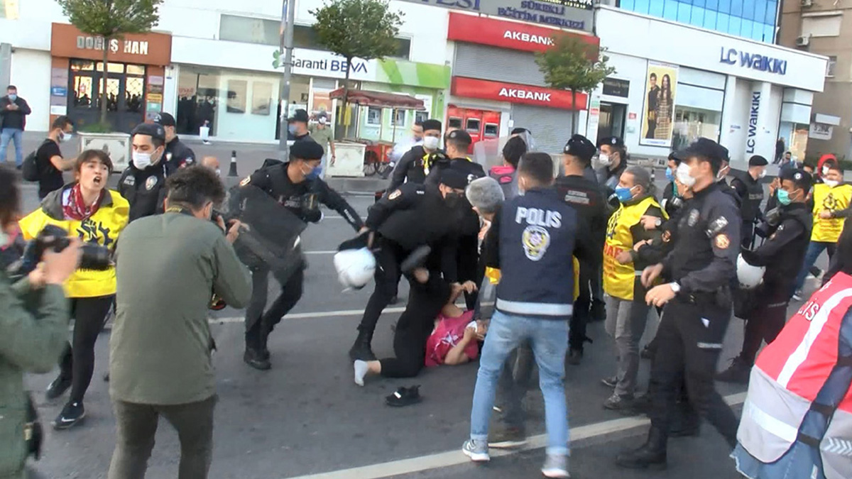 1 Mayıs'ta gözaltına alınanların tamamı serbest bırakıldı