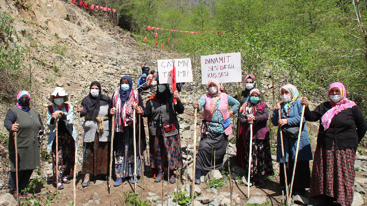 Genco Erkal'dan İkizdere direnişine destek: Sonuna kadar yanınızdayım