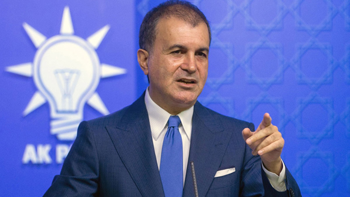 Ömer Çelik'ten Anastasiadis’in sözlerine tepki: Bu saygısızlığı aynen iade ediyoruz