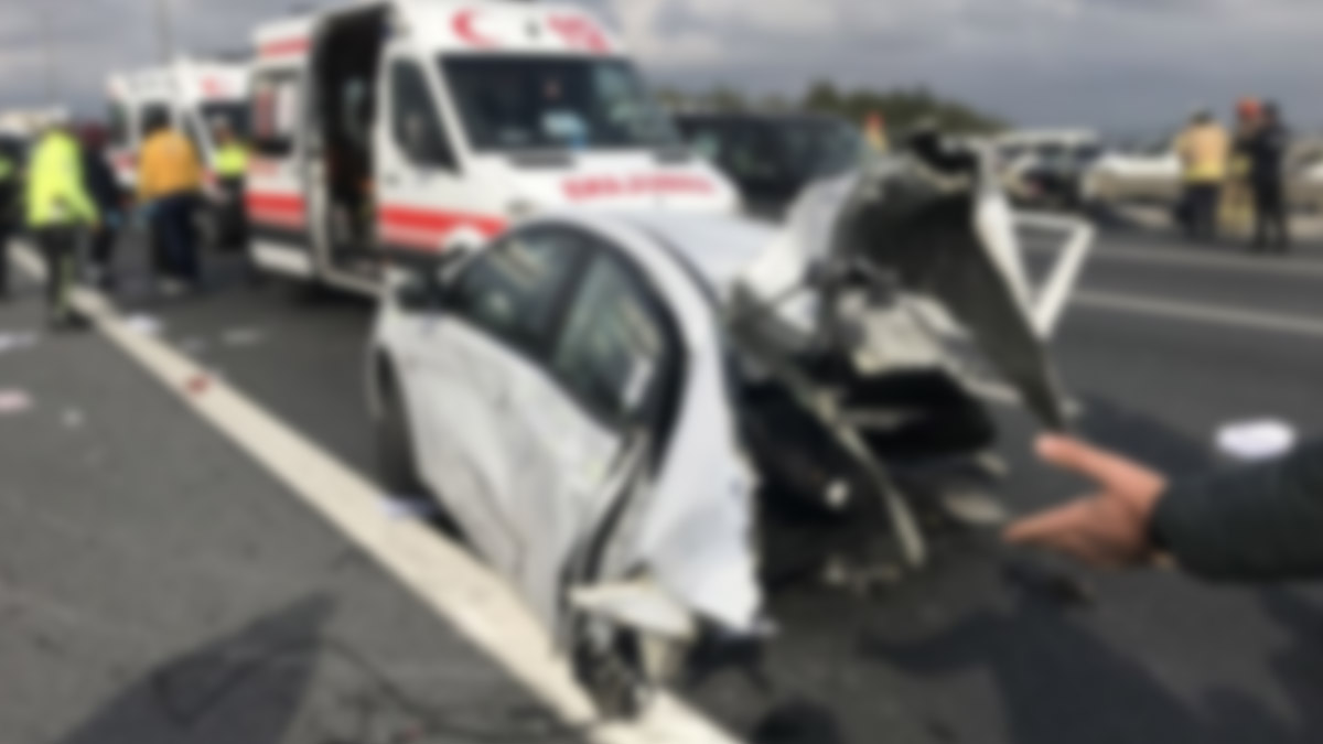 Korona aşısı oldu eve dönerken kazada hayatını kaybetti