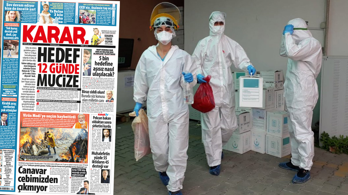 Hedef 12 günde mucize