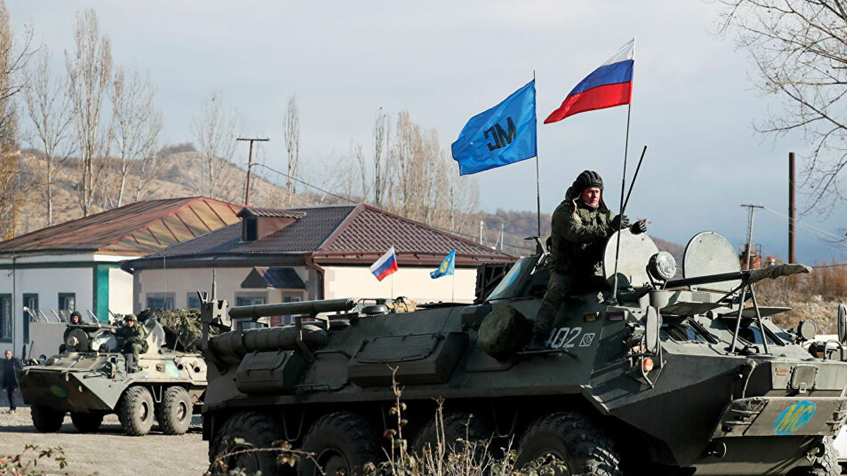 Rusya'dan Ermenistan-Azerbaycan sınırına takviye