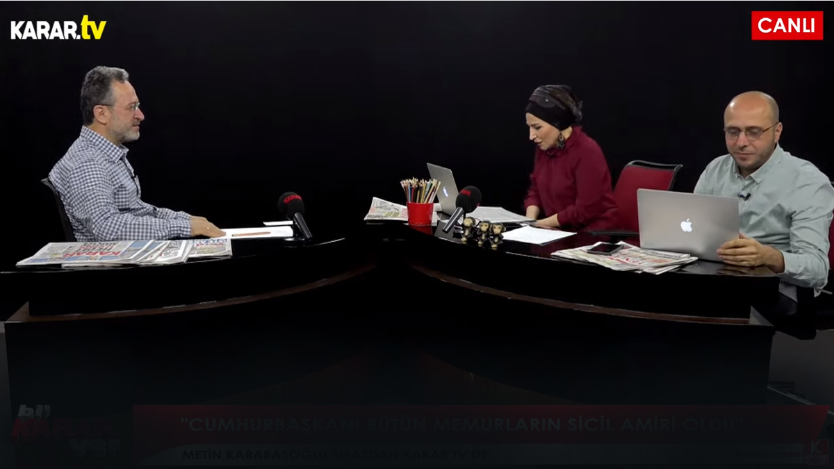 Metin Karabaşoğlu: Müslüman milliyetçiliğini dindarlık zannetmişiz