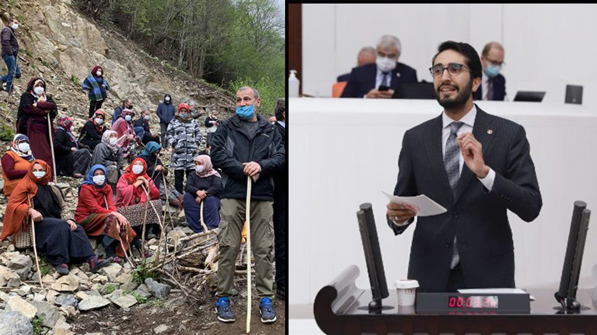 Saadet Partili Karaduman'dan İkizdere önergesi