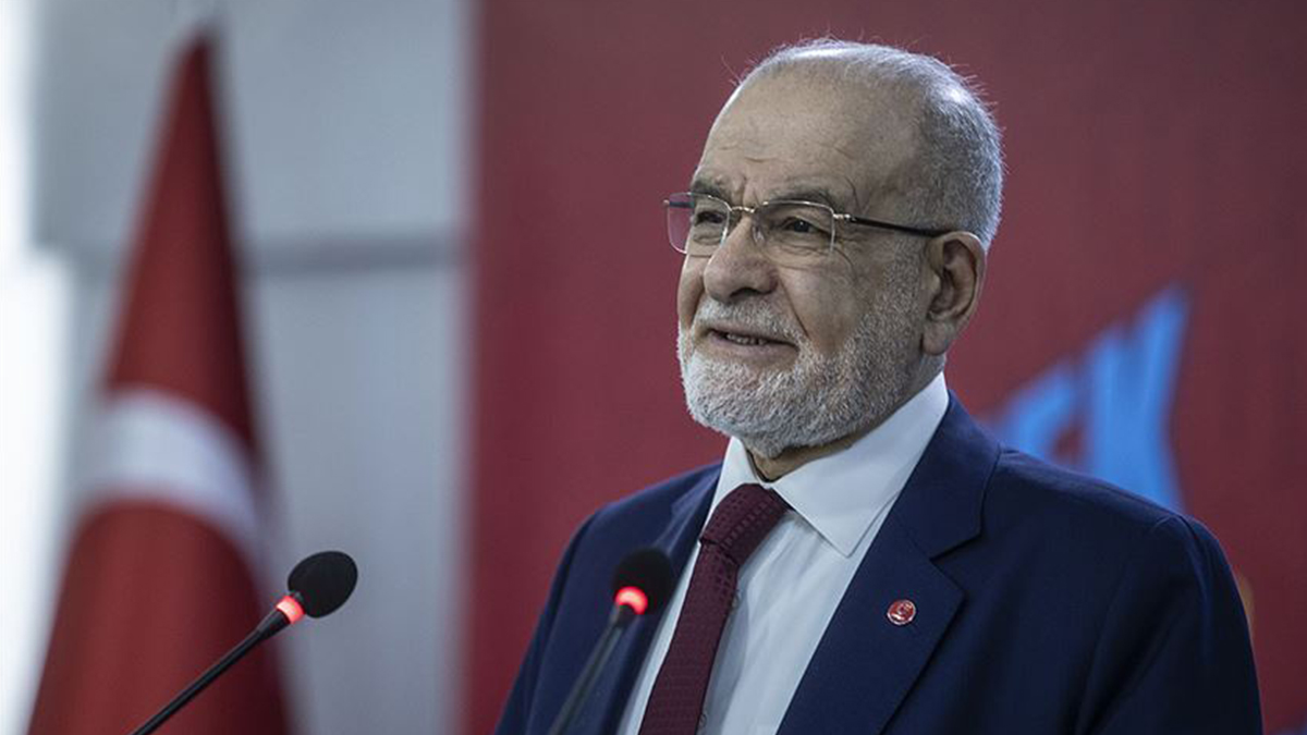 Karamollaoğlu'ndan esnafın yaşadığı maddi zorluğa tepki