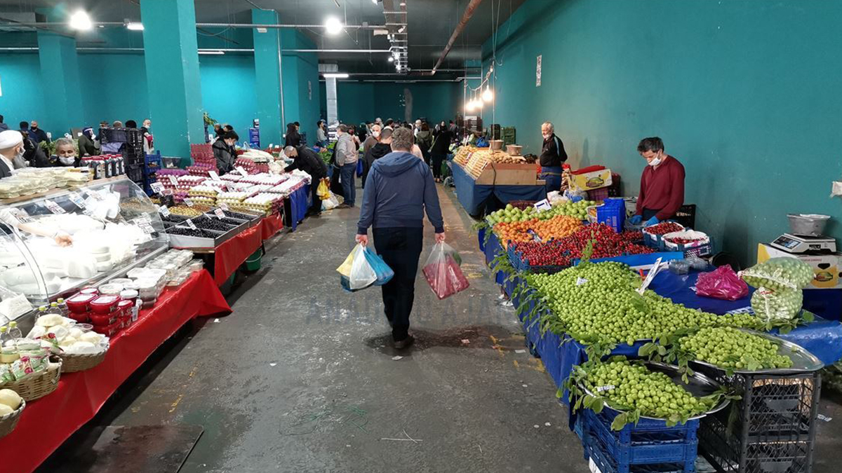 AK Parti Antalya İl Başkanı Taş: Semt pazarları açılacak