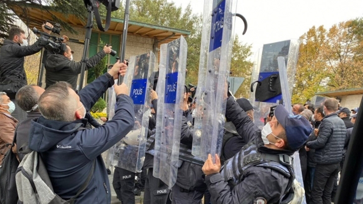 Barolardan Emniyet'in genelgesine dava