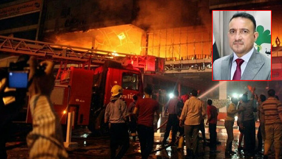 Irak'tan yangın istifası! Sağlık Bakanı görevi bıraktı