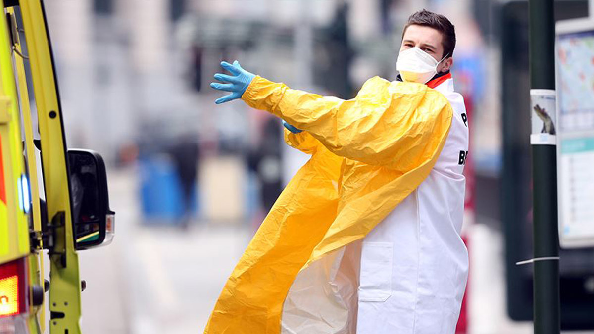 Belçika'da aşı olanlara 'korona kart'