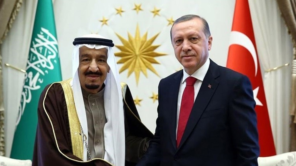 Son dakika! Erdoğan, Kral Selman ile telefonda görüştü