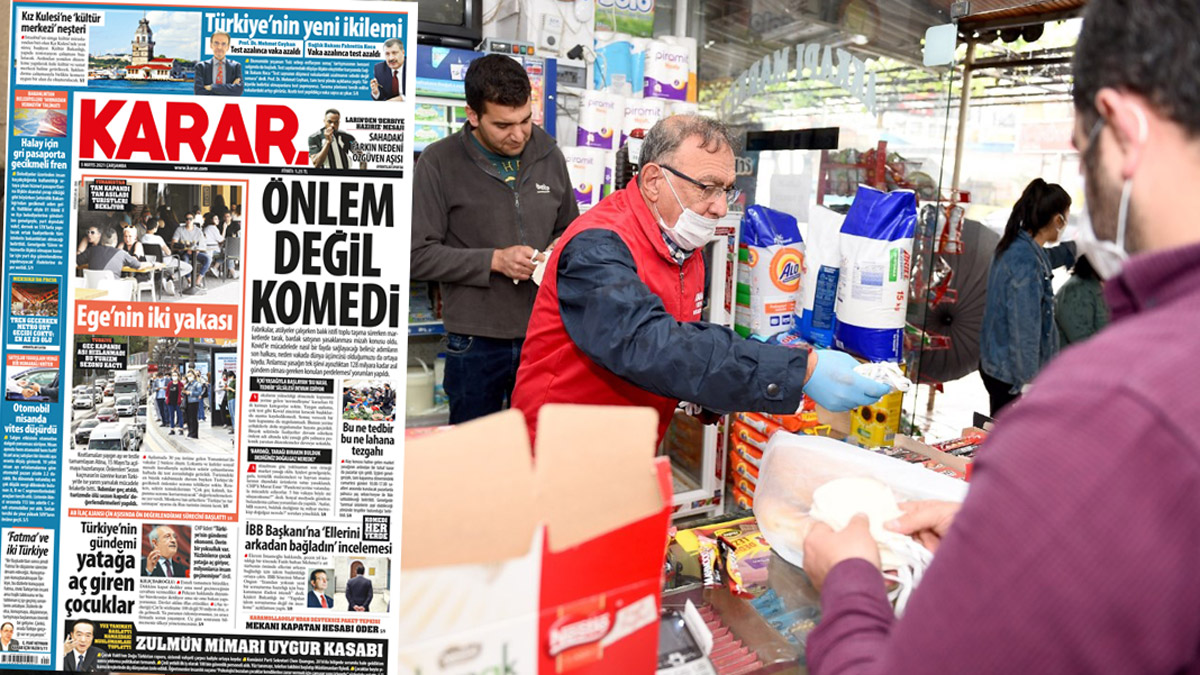 Önlem değil komedi