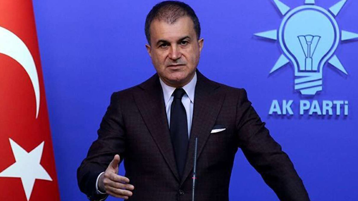 Ömer Çelik'ten Aykut Erdoğdu'nun sözlerine tepki