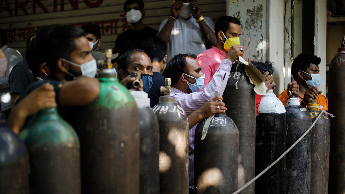 Vahim tablo! 700 bin Kovid hastası nefes bekliyor